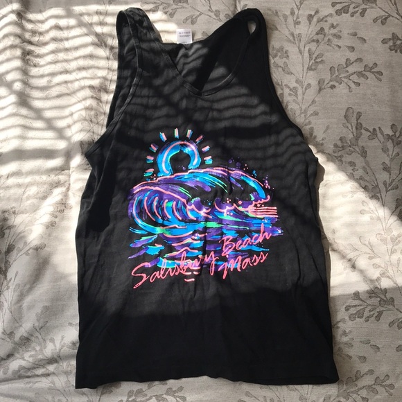 Fruit of the Loom Other - Vintage 80s Beach Tank